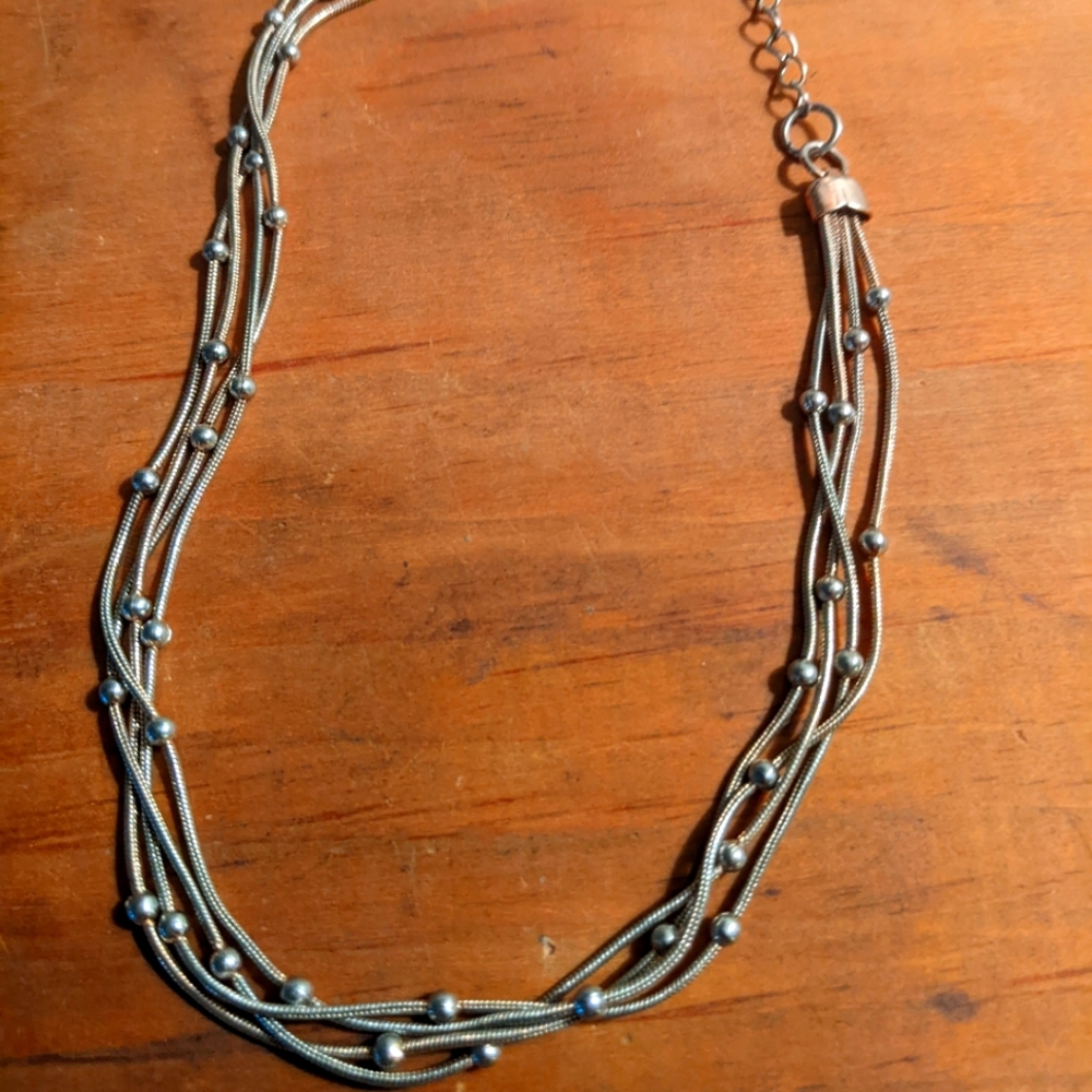 metal choker